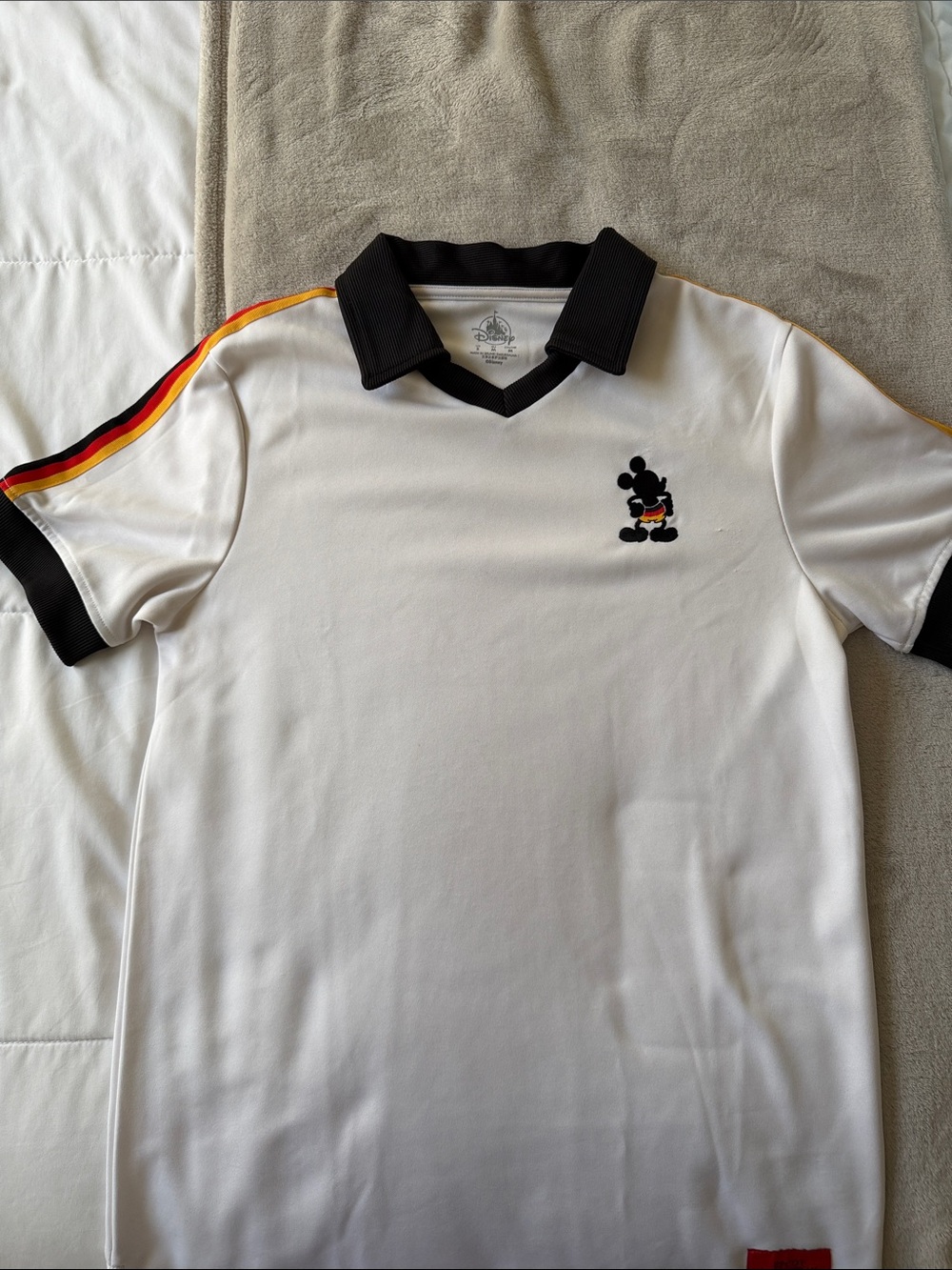 Disney EPCOT Men's Germany White Polo
